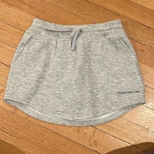 Abercrombie Kids Gray Skort